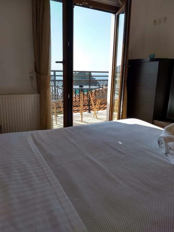 *The Balcony-Luxury Family House In City Center * Parga Bagian luar foto