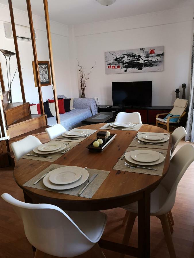 *The Balcony-Luxury Family House In City Center * Parga Bagian luar foto